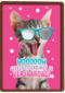 gefeliciteerd van deze coole kat