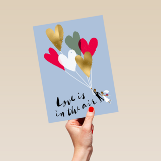 Love Story Love is in the air