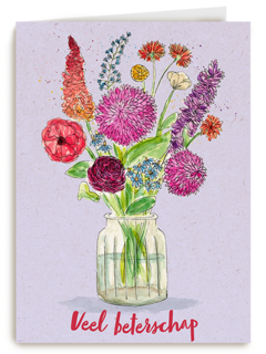 Veel Beterschap Bloemen