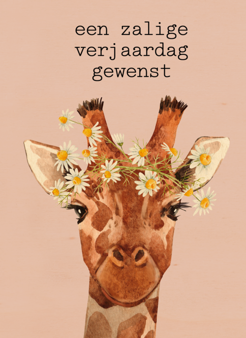 Een zalige verjaardag gewenst