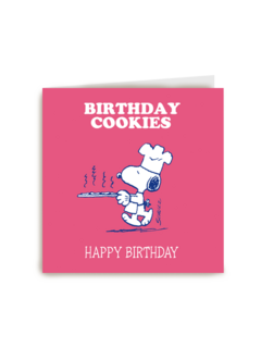 Peanuts Birthday Cookies