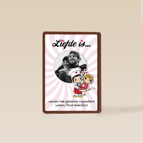 Liefde is geheime ingredient