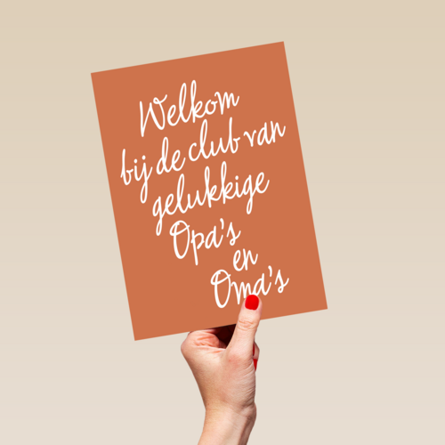 Club van de gelukkige opas en omas