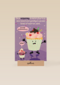 Verjaardagskaart grappig met cupcake