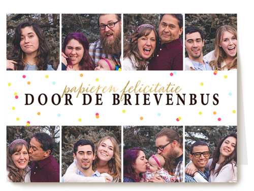 gefeliciteerd kaart foto 8 fotozones
