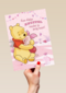 winnie en knorretje knuffelen