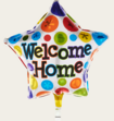 Ballon Welcome Home Multi