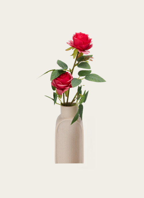 Rode Roos Kunstbloem Cadeau Bloemen En Planten |