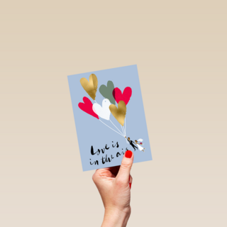 Love Story Love is in the air