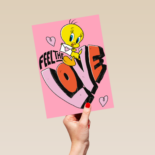 Looney Tunes Feel The Love