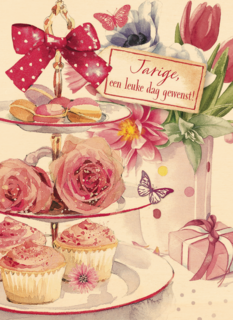 verjaardag vrouw classic high tea