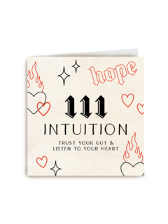 Angel Numbers 111 intuition hip
