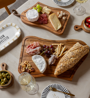 JENS Living Borrelplank van Acaciahout