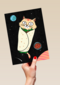 Grappige verjaardagskaart Purrito