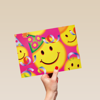 Chromazone verjaardag smiley
