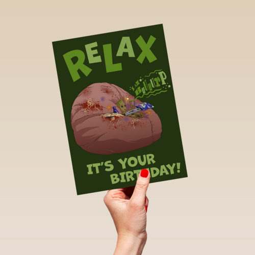 Relax Its your birthday Groot