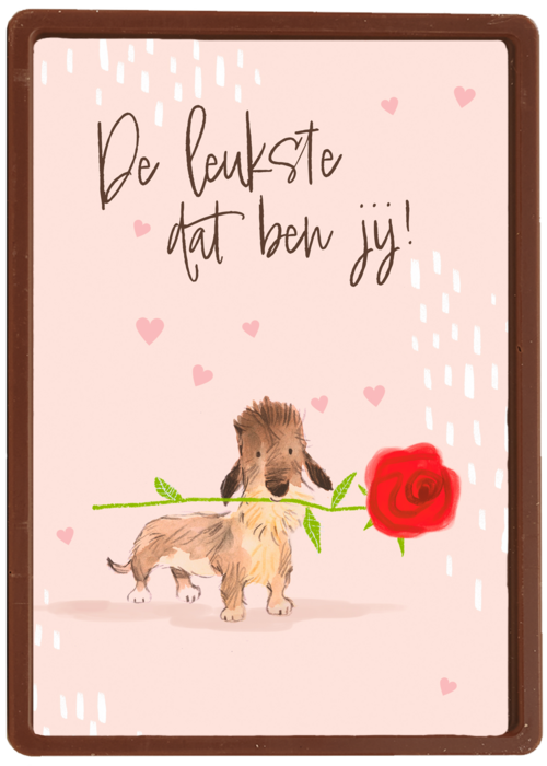 Kaart Hallmark | Liefde | De Leukste Dat Ben Jij Hond