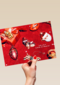 Vondels kerstkaart Enjoy Christmas