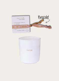 My Flame Geurkaars J'Adore