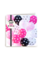 tros ballonnen met stippen