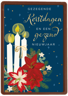 Gezegende kerstdagen en gezond nieuwjaar