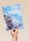 veel liefs voor het nieuwe jaar met deze kitten