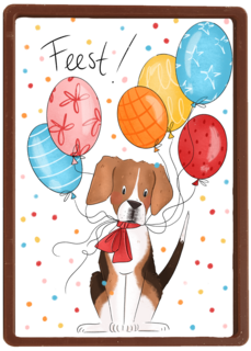 Matia Feest ballonen hond