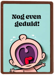 Vaderdagkaart nog even geduld