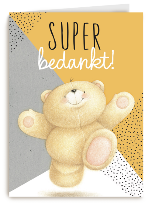 forever friends super bedankt