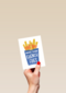 Valentijnskaart Love you more than French fries