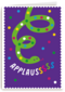 Kinderpostzegels - Applaus