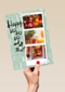 kerstkaart fotokaart happy hohoho and all that