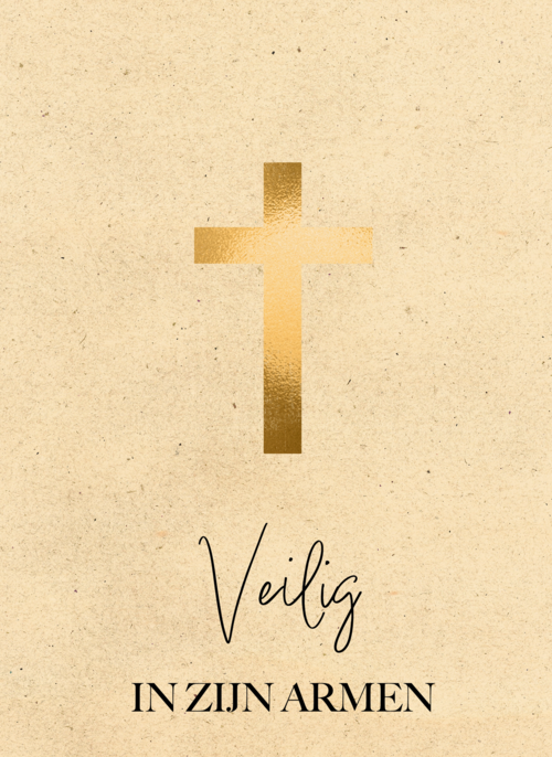 Houten Kaart Condoleance Kaarten | Houten Kaart Hallmark | Condoleance Kaarten | Condoleancekaart Met Tekst Veilig In Zijn Armen