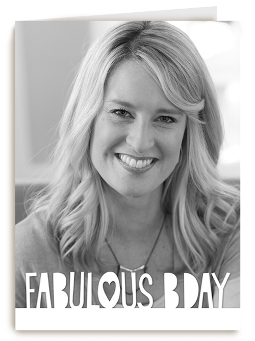 Verjaardagskaart Hallmark | Fabulous Bday Vrouw Foto