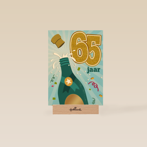 65 jaar bubbels