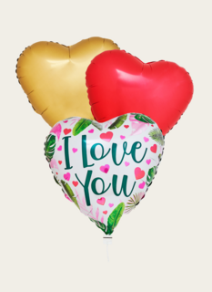 Ballonnentros I Love You Multi