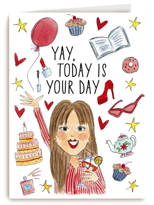 Verjaardagskaart Hallmark | Today Is Your Day