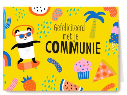 Coole panda communie