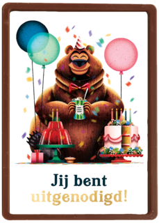 Folio Jij bent uitgenodigd