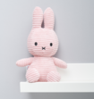 Nijntje Knuffel Roze Corduroy