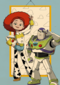 Rijksmuseum X Toy Story kaart Jessie and Buzz
