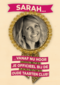 sarah een mooie medaille