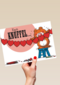 funny mail een knuffel