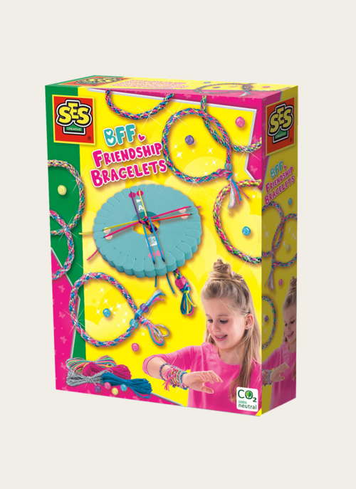 Ses Vriendschap Armbandjes Knutselpakket | Ses Cadeau Spellen En Speelgoed |