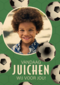Fotokaart voetbal verjaardag