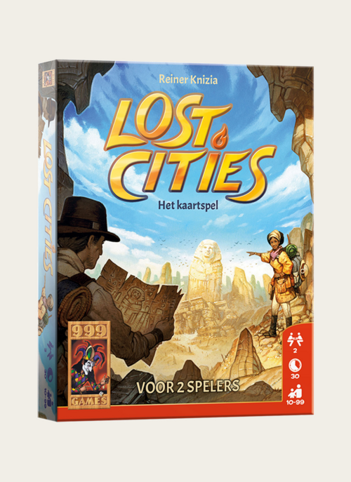 Kaartspel Lost Cities Vanaf 10 Jaar | 999games Cadeau Spellen En Speelgoed |
