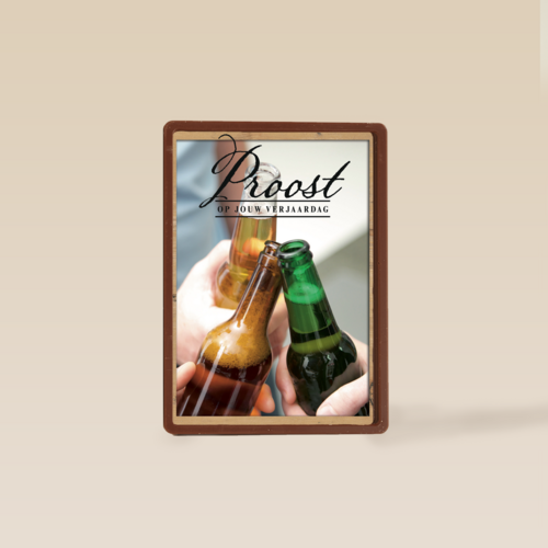 proost op jouw verjaardag bier