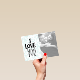 liefdeskaart i love you