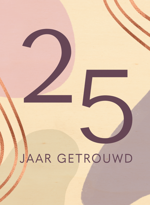 Houten Kaart Huwelijksjubileum | Houten Kaart Hallmark | Huwelijksjubileum | Love Story Modern Jaar Getrouwd