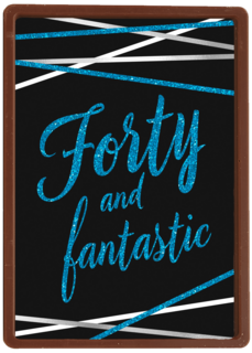 Verjaardagskaart leeftijden man 40 and fantastic